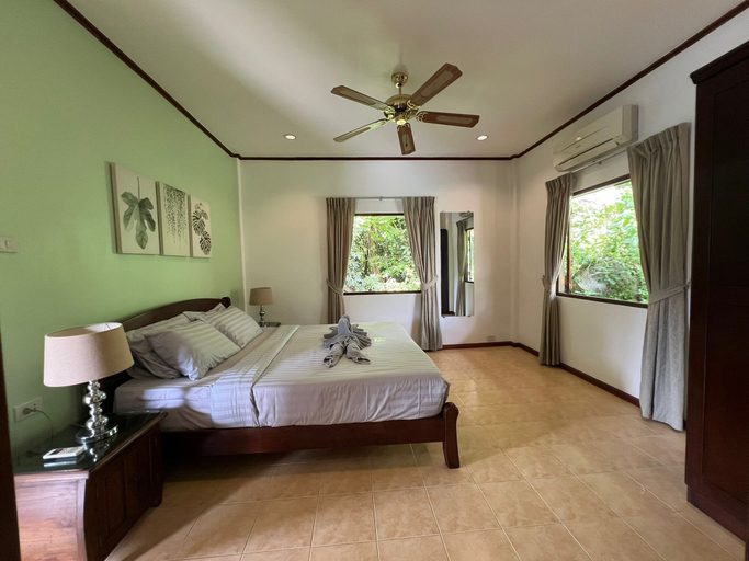 Bedroom 3, Woodlawn Villas, Ko Phangan