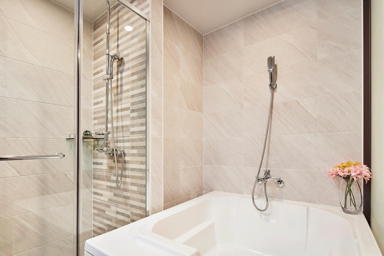 Bathroom 3, Westernbay Marina Hotel, Pyeongtaek