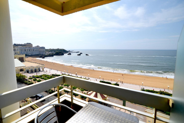 Others 4, NOUVELLE VAGUE Modern Ocean View STUDIO w balcony - Swimming Pool, Pyrénées-Atlantiques