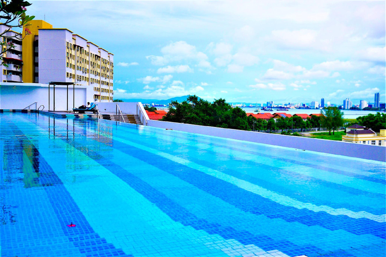 Sport & Beauty 5, Romantic Studio w/ 5min to Gurney, Penang Island