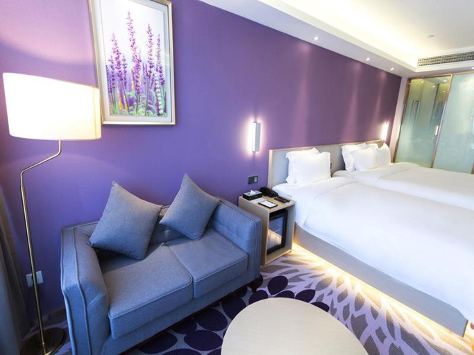 Bedroom 2, Lavande Hotel Suqian Yanghe New District RT-Mart, Suqian