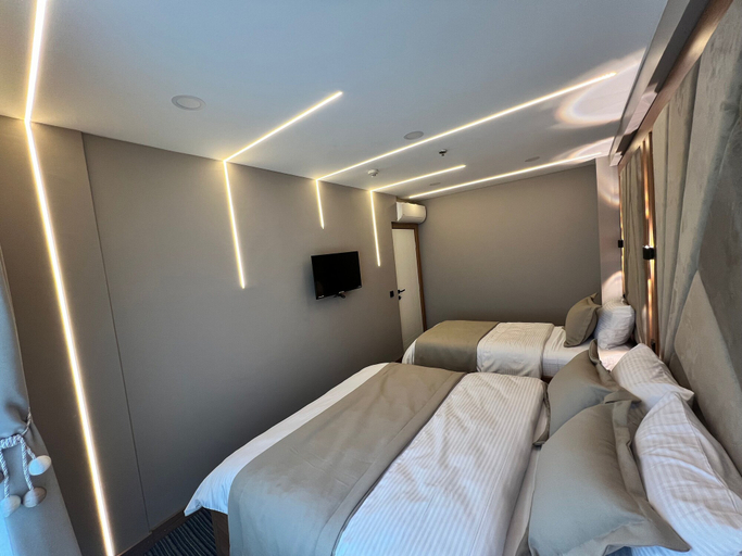 Bedroom 3, Vipinn hotels, Beşiktaş