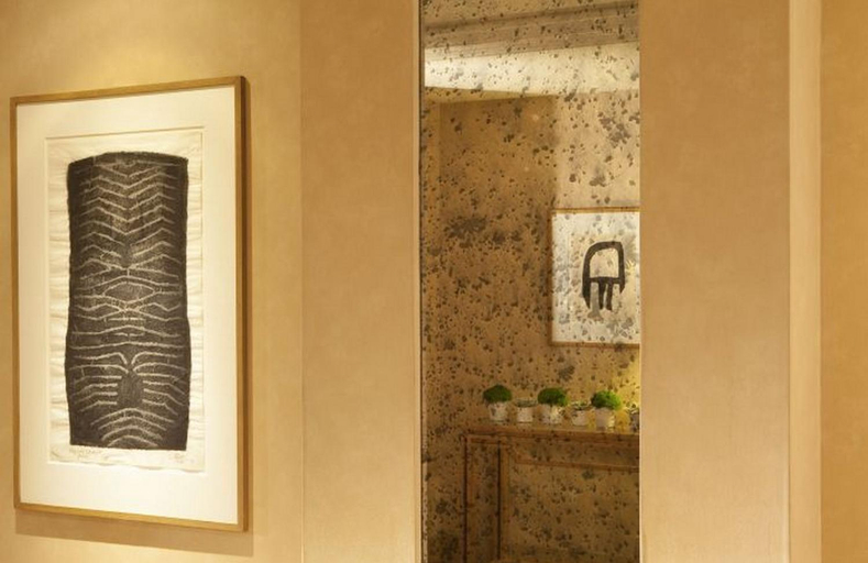 Bathroom, Hôtel Bedford, Paris