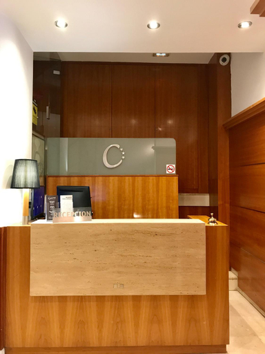 Public Area, Hotel Calasanz, Barcelona