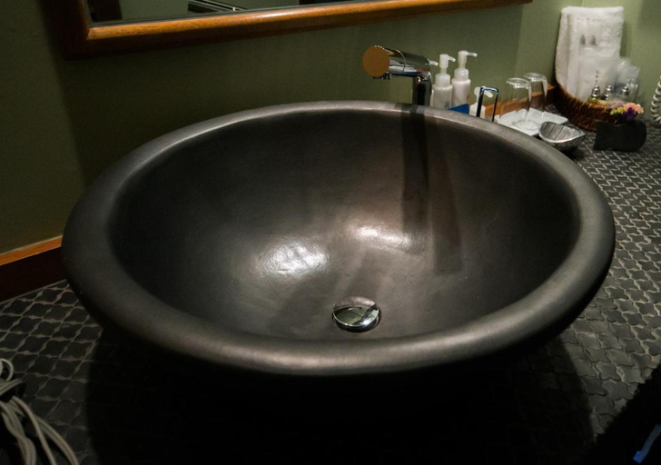 Bathroom 4, CHAHARU Hanare Dogo Yumekura, Matsuyama