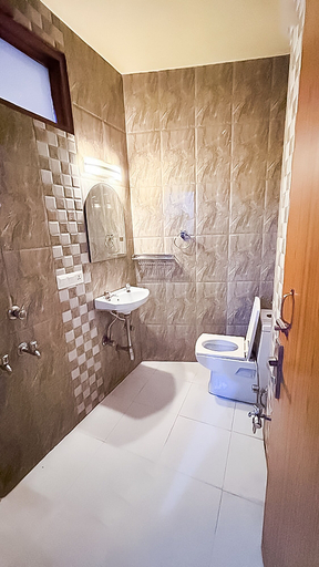 Bathroom 5, Roomshala 140 Hotel 24&7 Malviya Nagar, Delhi