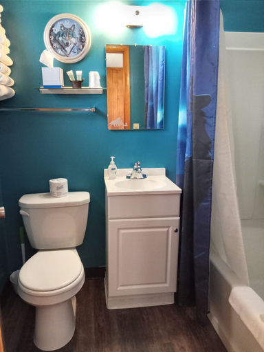 Bathroom 3, Sunshine Motel and Cabins, Ontonagon