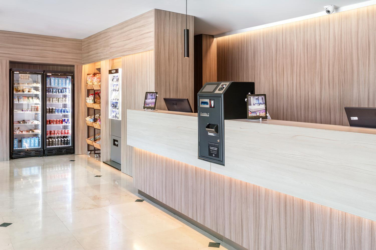 Public Area 3, B&B Hotel Madrid Aeropuerto T4, Madrid