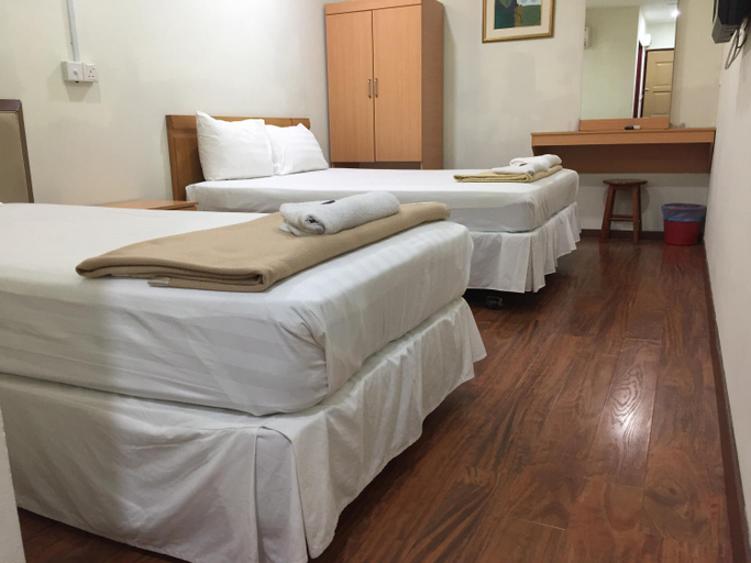 Bedroom 4, Hotel Sri Malim, Batang Padang