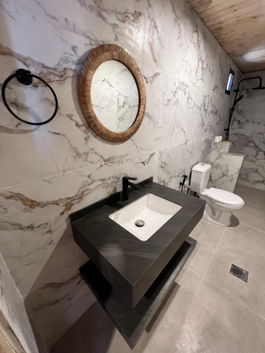 Bathroom 4, Desert Magic Camp & Resort, Quaira
