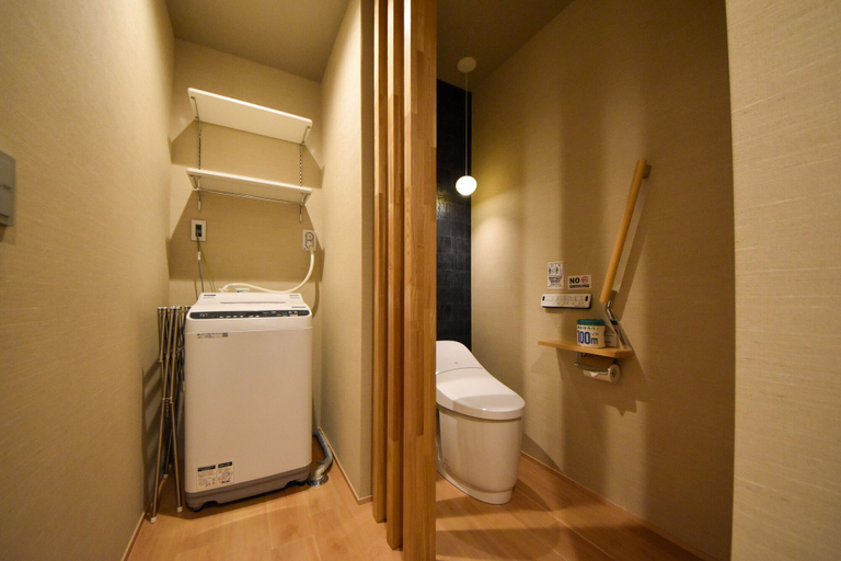 Bathroom 4, Hotel Rokune, Nara