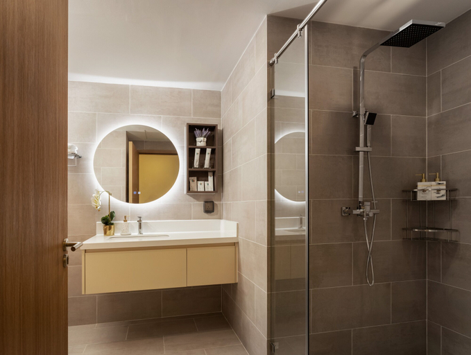 Bathroom 4, TK Central Serviced Apartments, Phnom Penh