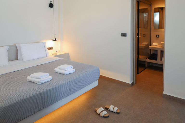 Bedroom 3, North Wind Luxury Suites, South Aegean