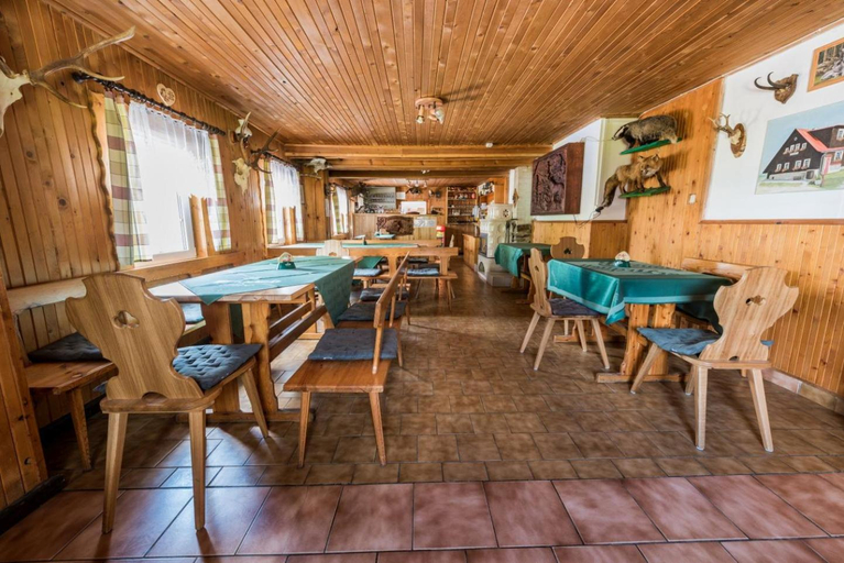 Food & Drinks 3, Penzion Cerny vlk, Prachatice