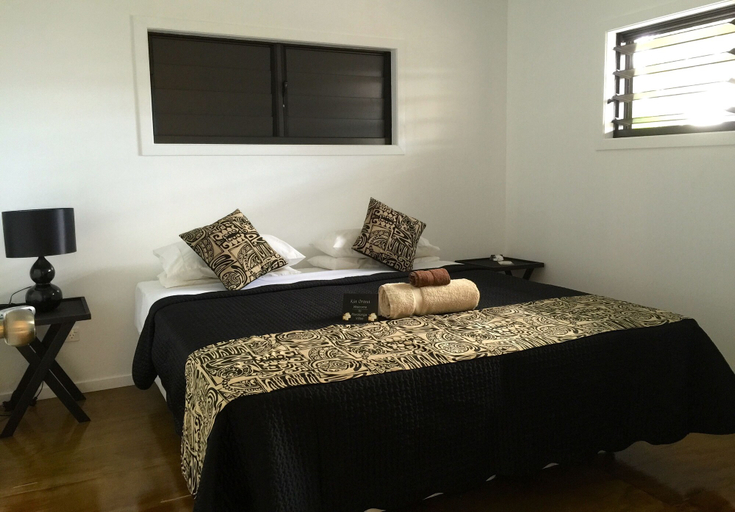 Bedroom 3, Rarotonga Villas, Rorotonga
