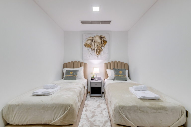 Room 5, GLOBALSTAY Luxury 3 BR Maid TH Sea View, Dubai