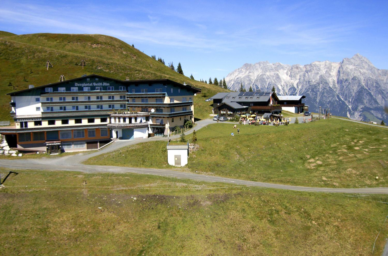 Exterior & Views 1, Berghotel SeidlAlm am Gipfel Saalbachs, Zell am See