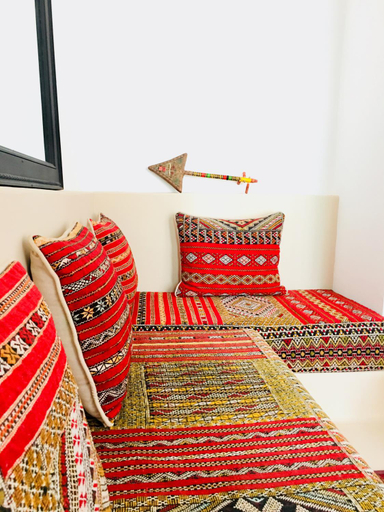 Bedroom 2, Riad Alia, Marrakech