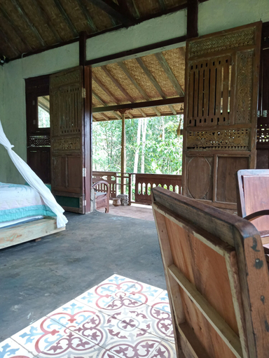 Bedroom 3, duegoal farmhouse, Tabanan