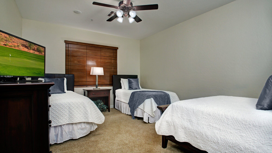 Bedroom 3, Custom Home! 2+ Acres True Indoor-outdoor Living!, Maricopa