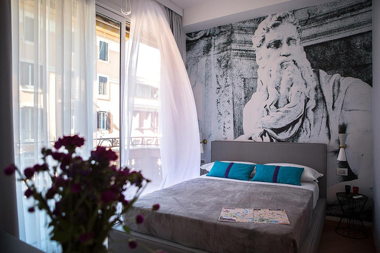 Bedroom 2, Milizie 76 Gallery, Rome