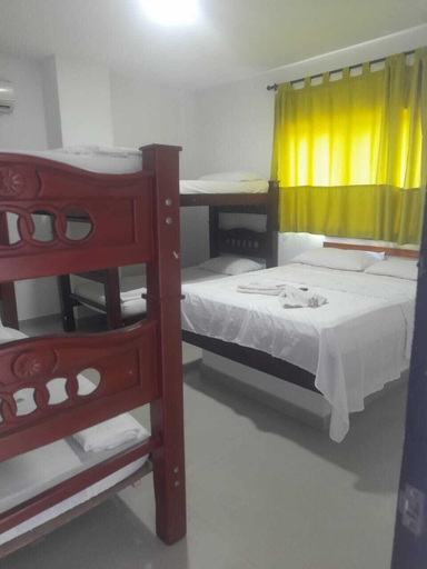 Bedroom 4, HOTEL PLAYA VERDE, Ciénaga