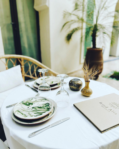 Food & Drinks 4, Riad Alia, Marrakech