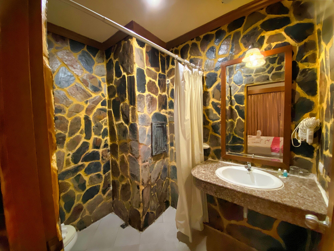 Bathroom 5, Diva Patong Hotel, Phuket Island