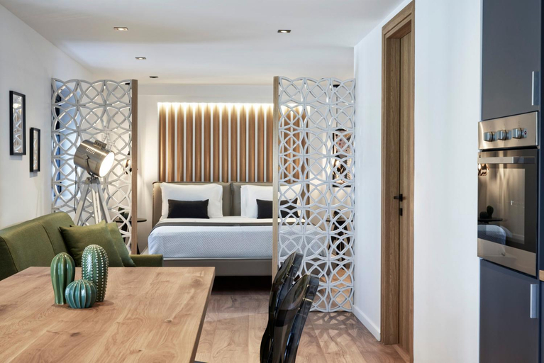 Bedroom 4, Kolonaki 8 - Design Suites & Lofts, Attica