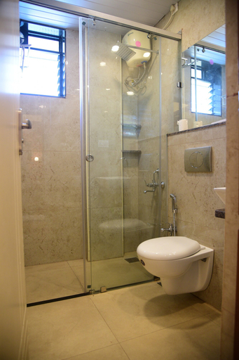Bathroom 4, Valentines Retreat- Near Candolim Beach, North Goa