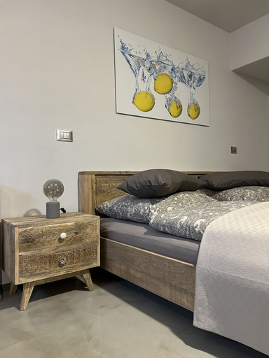 Bedroom 4, Villa del Lis, Brescia