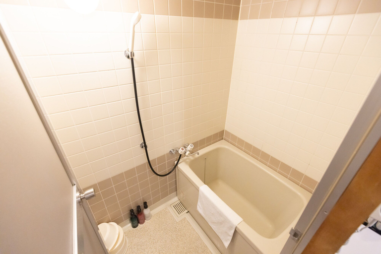 Bathroom 4, Minakami Hotel Juraku, Minakami