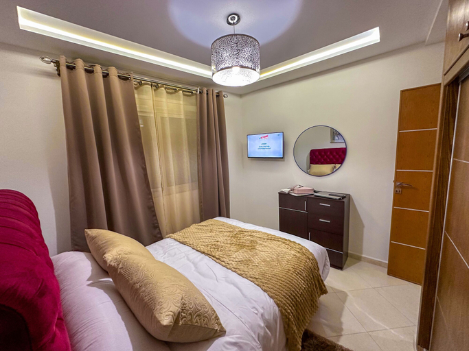 Bedroom 2, Elite Holiday Homes - Luxury & Centric Flat, Tanger-Assilah