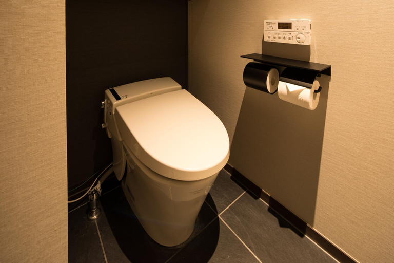 Bathroom 5, Bar Hotel Hakone Kazan, Hakone