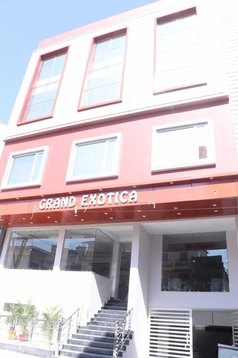 Exterior & Views, Hotel Grand Exotica, Dehradun