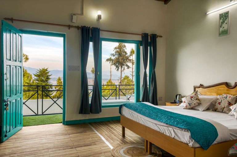 Bedroom 2, TRH Ekuketh, Almora