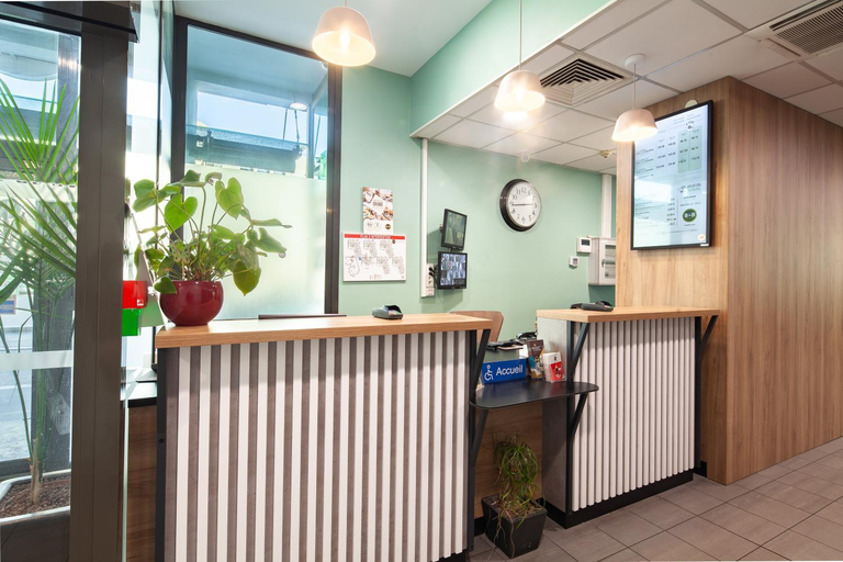 Public Area 2, B&B Hotel Paris Saint-Denis Pleyel, Seine-Saint-Denis