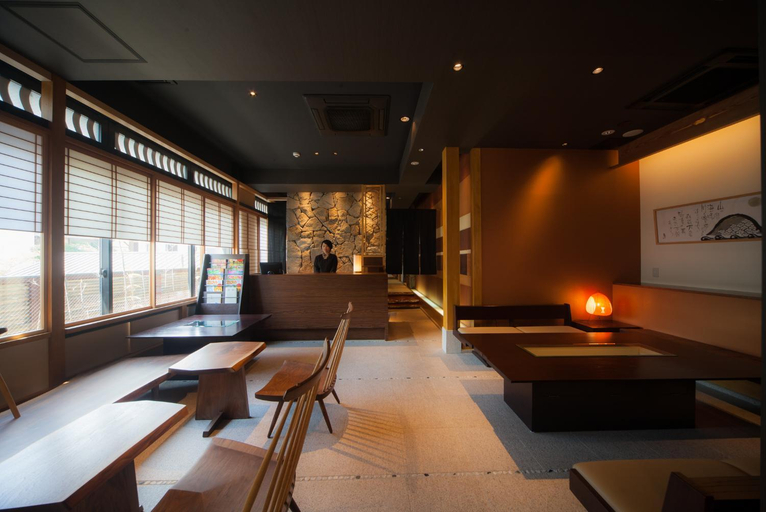 Public Area, CHAHARU Hanare Dogo Yumekura, Matsuyama