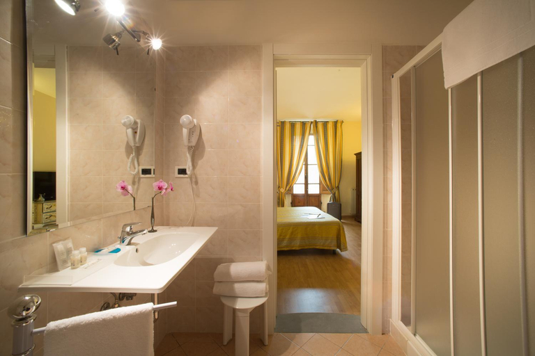 Bathroom 4, Locanda Orchidea, Florence