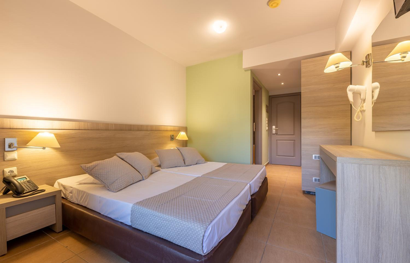 Bedroom 3, Hotel Akti Beach Club, South Aegean