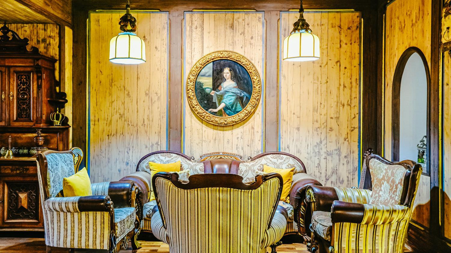 Public Area, Atlas Grand Hotel, Garmisch-Partenkirchen