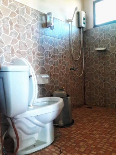 Bathroom 3, Pai Forest Resort, Pai