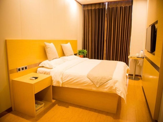 Bedroom 2, GreenTree Inn Qinhuangdao Lulong County North Gate Road, Qinhuangdao