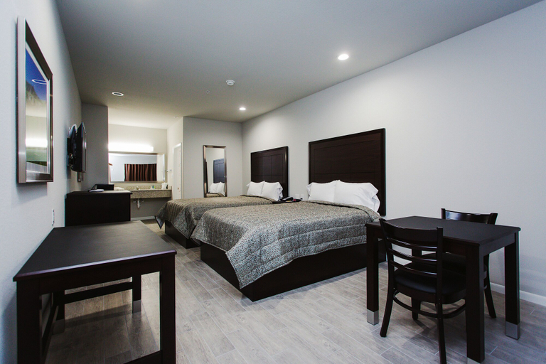 Bedroom 3, Palace Inn-529, Houston
