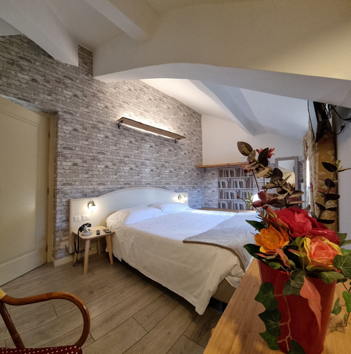 Bedroom 4, Charly Hotel, Milano