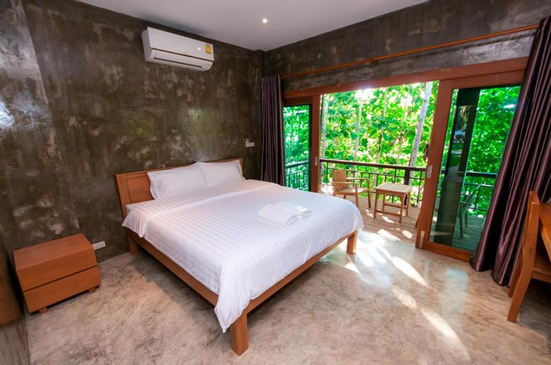 Bedroom 2, Chiang Klong Riverside Resort, Xanakharm