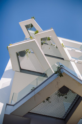 Exterior & Views 1, Qbic City Hotel, Larnaca