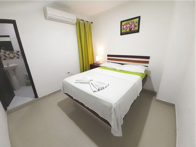 Bedroom 5, HOTEL PLAYA VERDE, Ciénaga