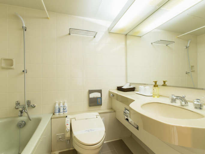 Bathroom 4, Blue Ridge Hotel, Toyooka