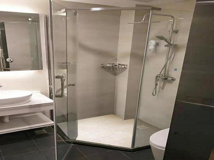 Bathroom, 7 Days Premium·Luoyang Yichuan Dukang Avenue, Luoyang